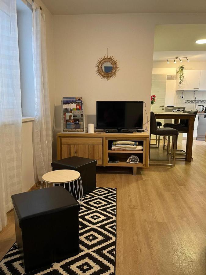 Apartment Sun&Sea, Senj, Prvi Red Do Mora سينج المظهر الخارجي الصورة