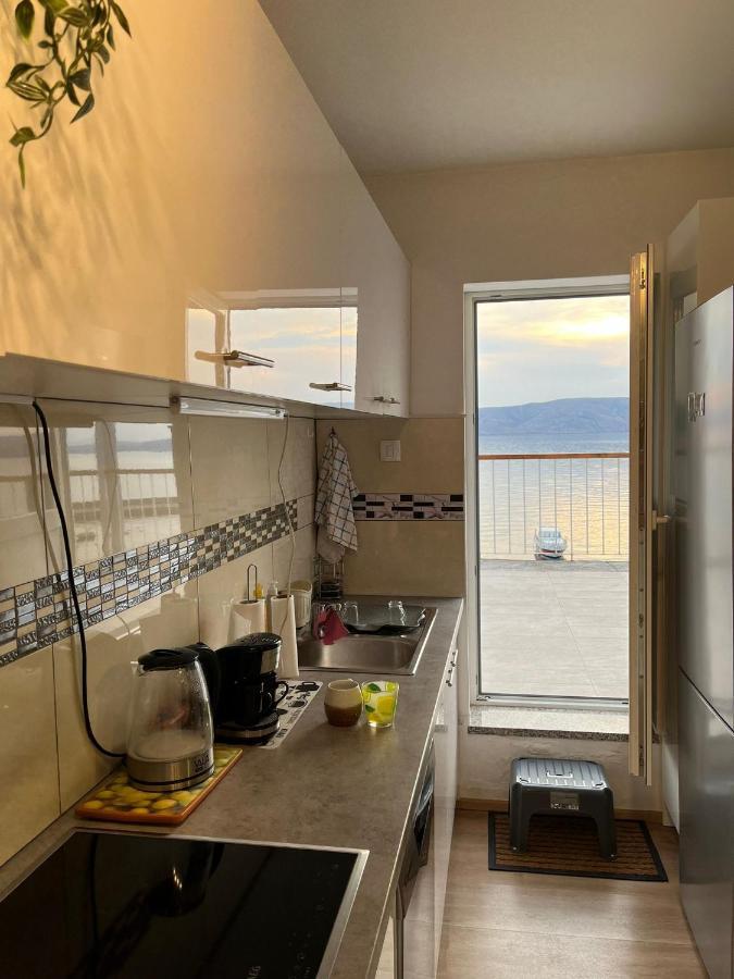 Apartment Sun&Sea, Senj, Prvi Red Do Mora سينج المظهر الخارجي الصورة